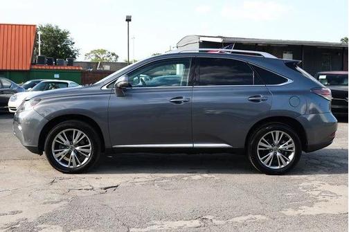 Nebula Gray Pearl 2013 Lexus RX 350 Base