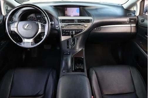 Nebula Gray Pearl 2013 Lexus RX 350 Base