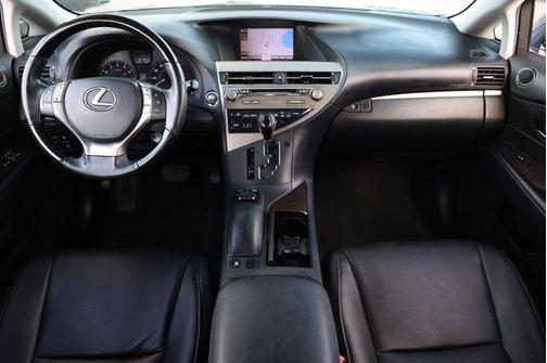 Nebula Gray Pearl 2013 Lexus RX 350 Base