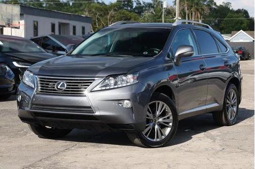 Nebula Gray Pearl 2013 Lexus RX 350 Base