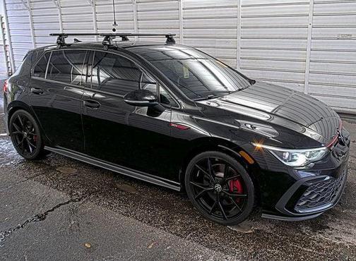 Deep Black Pearl 2024 Volkswagen Golf GTI 1.4T TSI