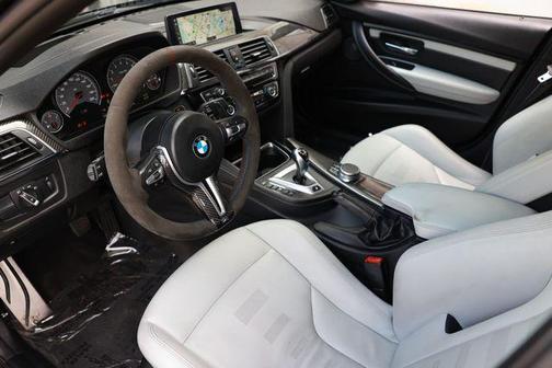 Azurite Black Metallic 2018 BMW M3 Base