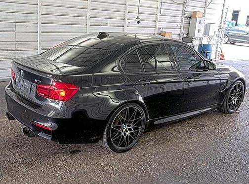 Azurite Black Metallic 2018 BMW M3 Base