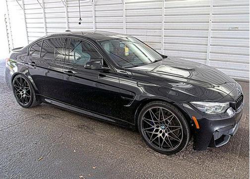 Azurite Black Metallic 2018 BMW M3 Base