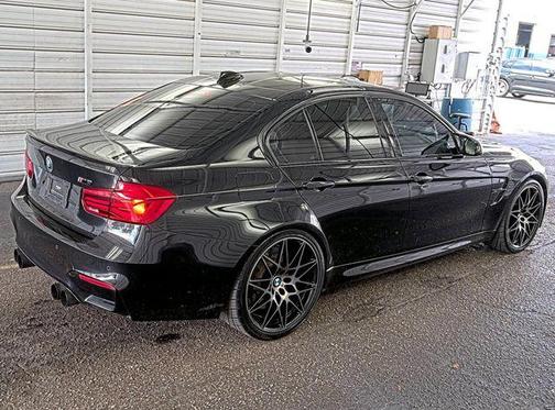 Azurite Black Metallic 2018 BMW M3 Base