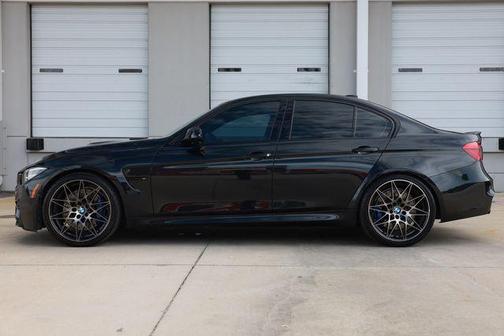 Azurite Black Metallic 2018 BMW M3 Base