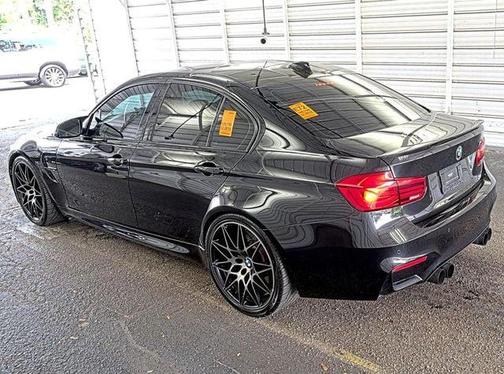 Azurite Black Metallic 2018 BMW M3 Base