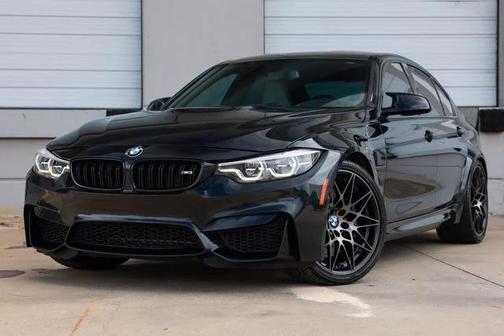 Azurite Black Metallic 2018 BMW M3 Base