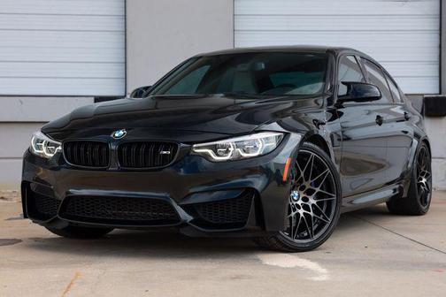 Azurite Black Metallic 2018 BMW M3 Base
