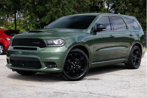 F8 Green Clearcoat 2020 Dodge Durango R/T RWD