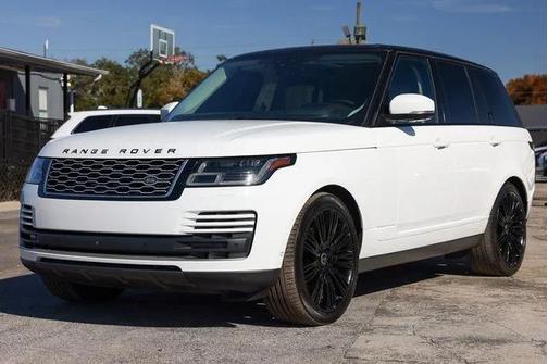 2018 Land Rover Range Rover 3.0L Turbocharged Diesel HSE Td6