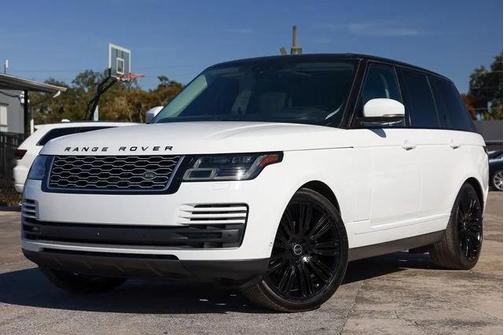 2018 Land Rover Range Rover 3.0L Turbocharged Diesel HSE Td6