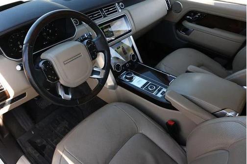 2018 Land Rover Range Rover 3.0L Turbocharged Diesel HSE Td6