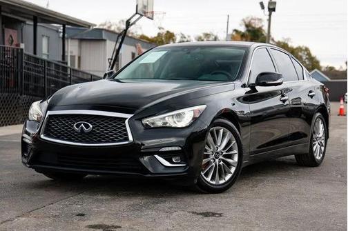 2021 INFINITI Q50 3.0t LUXE