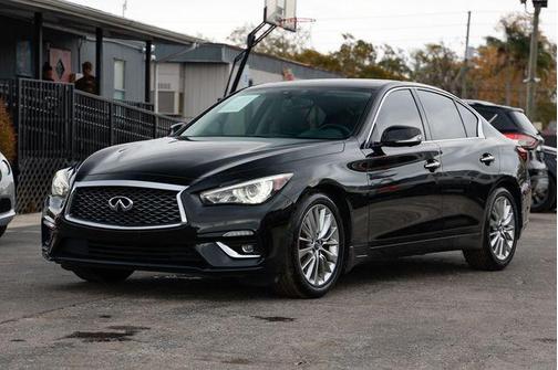 2021 INFINITI Q50 3.0t LUXE