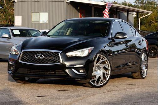 2021 INFINITI Q50 3.0t LUXE