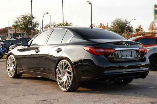 2021 INFINITI Q50 3.0t LUXE