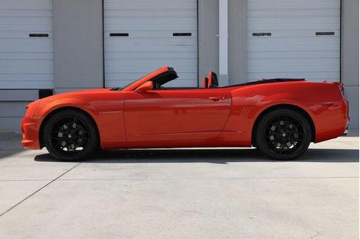 Inferno Orange Metallic 2012 Chevrolet Camaro 2SS