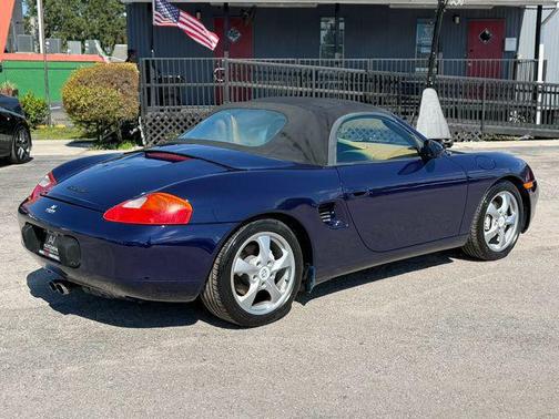 2002 Porsche Boxster 