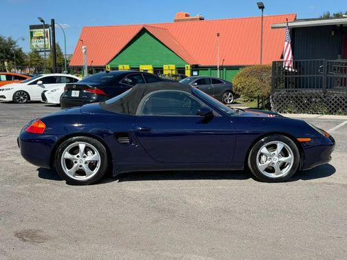 2002 Porsche Boxster 
