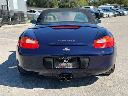 2002 Porsche Boxster 