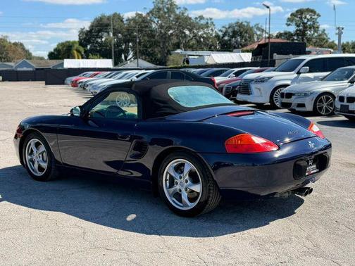 2002 Porsche Boxster 
