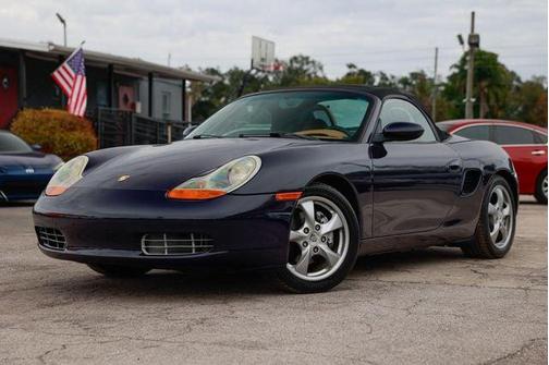 2002 Porsche Boxster 