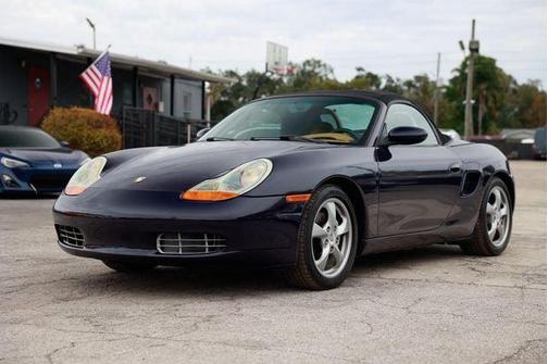 2002 Porsche Boxster 