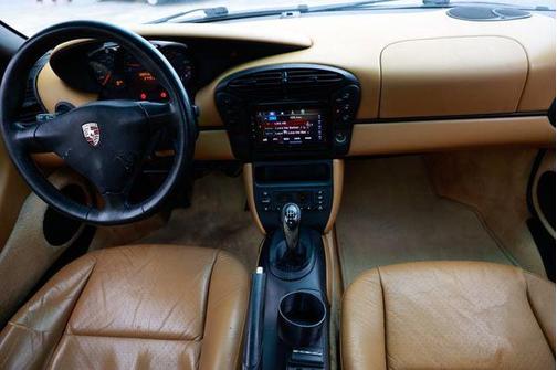 2002 Porsche Boxster 