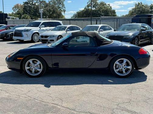 2002 Porsche Boxster 