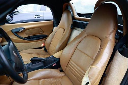 2002 Porsche Boxster 