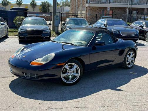 2002 Porsche Boxster 