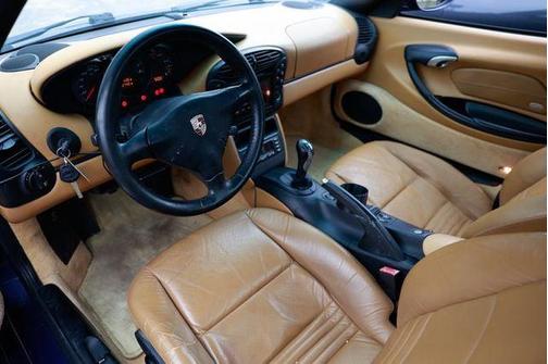 2002 Porsche Boxster 
