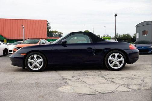 2002 Porsche Boxster 