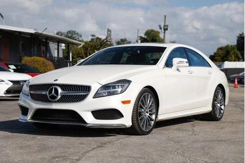 2015 Mercedes-Benz CLS-Class CLS 400