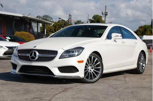 2015 Mercedes-Benz CLS-Class CLS 400