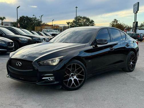 2017 INFINITI Q50 3.0t Signature Edition