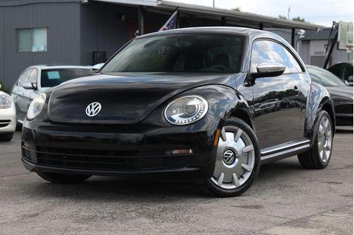 Black 2013 Volkswagen Beetle 2.5L Fender Edition