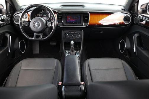 Black 2013 Volkswagen Beetle 2.5L Fender Edition