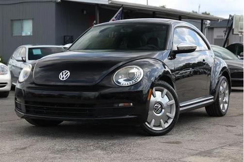 Black 2013 Volkswagen Beetle 2.5L Fender Edition
