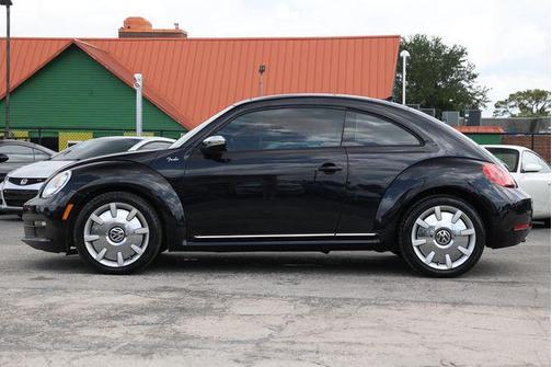Black 2013 Volkswagen Beetle 2.5L Fender Edition