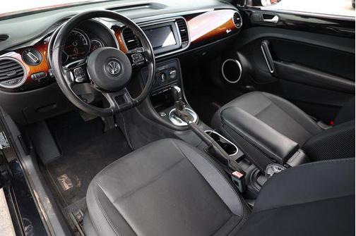 Black 2013 Volkswagen Beetle 2.5L Fender Edition
