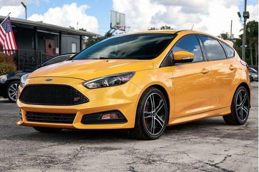 2016 Ford Focus ST 