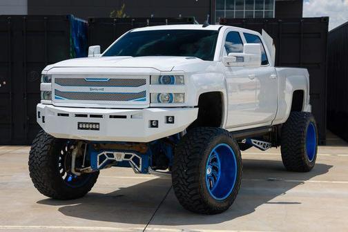 Summit White 2015 Chevrolet Silverado 2500 LTZ