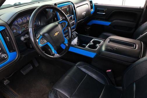 Summit White 2015 Chevrolet Silverado 2500 LTZ