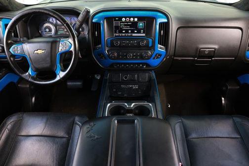 Summit White 2015 Chevrolet Silverado 2500 LTZ