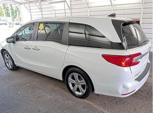 Platinum White Pearl 2020 Honda Odyssey EX-L Automatic