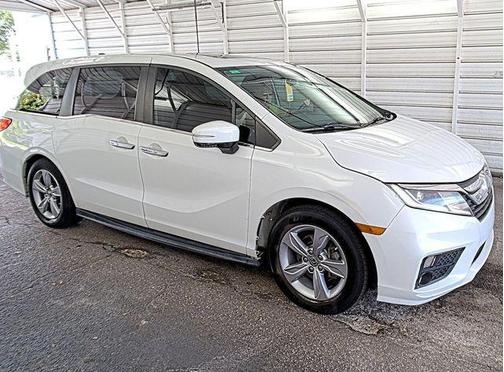 Platinum White Pearl 2020 Honda Odyssey EX-L Automatic