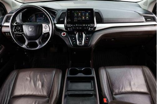 Platinum White Pearl 2020 Honda Odyssey EX-L Automatic