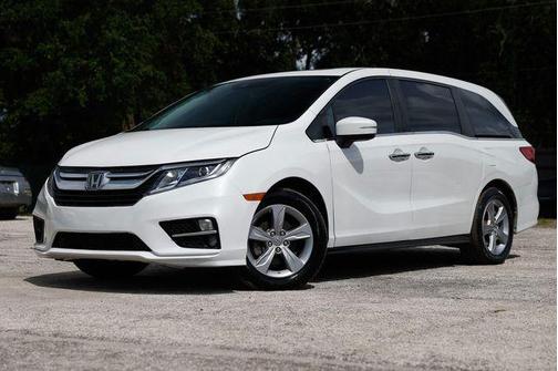 Platinum White Pearl 2020 Honda Odyssey EX-L Automatic